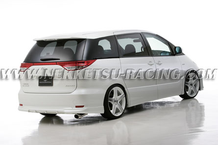 ชุดแต่ง TOYOTA ESTIMA WALD ทรง EXECUTIVE LINE 2006